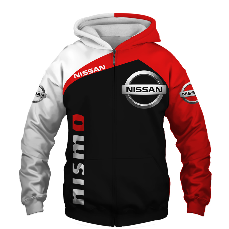 3D Full Print Nissan T-Shirt Hoodie Apparel For Men And Women