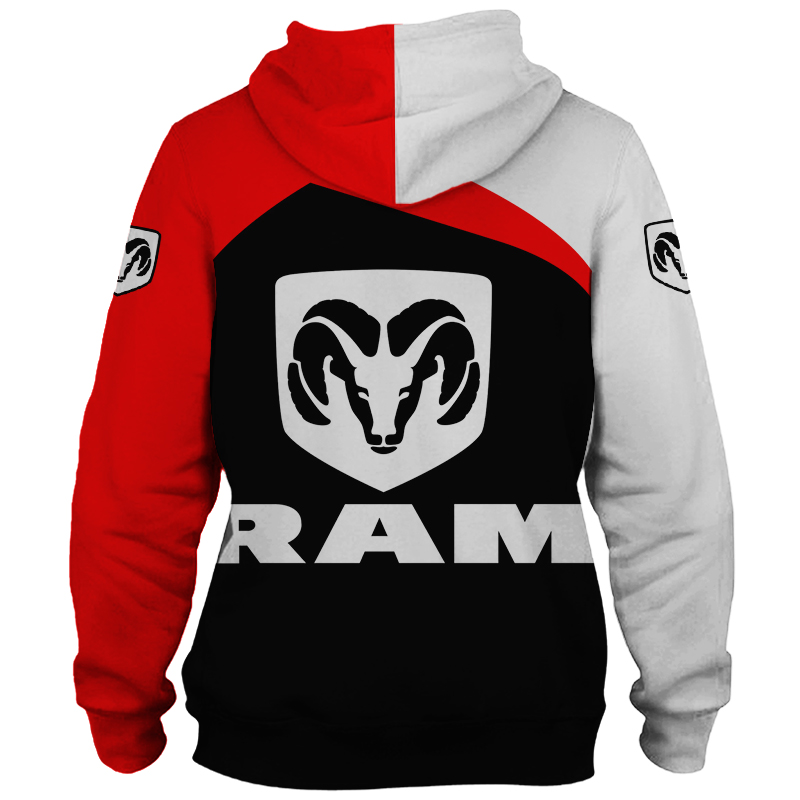 3D Full Print Ram T-Shirt Hoodie – Unique Apparel For Men & Women