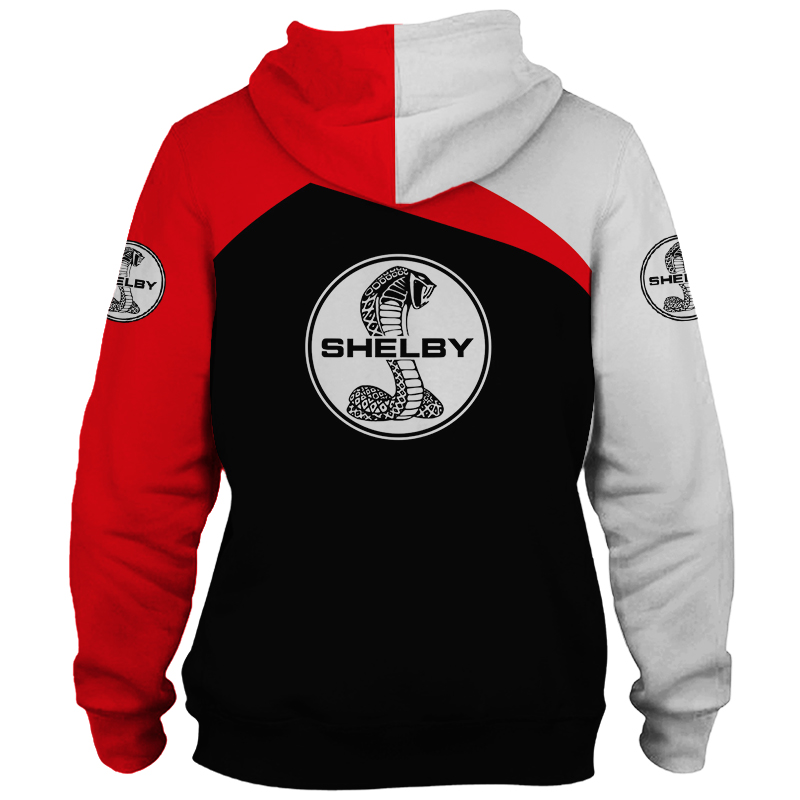 3D Full Print Shelby T-Shirt Hoodie Apparel For Men And Women