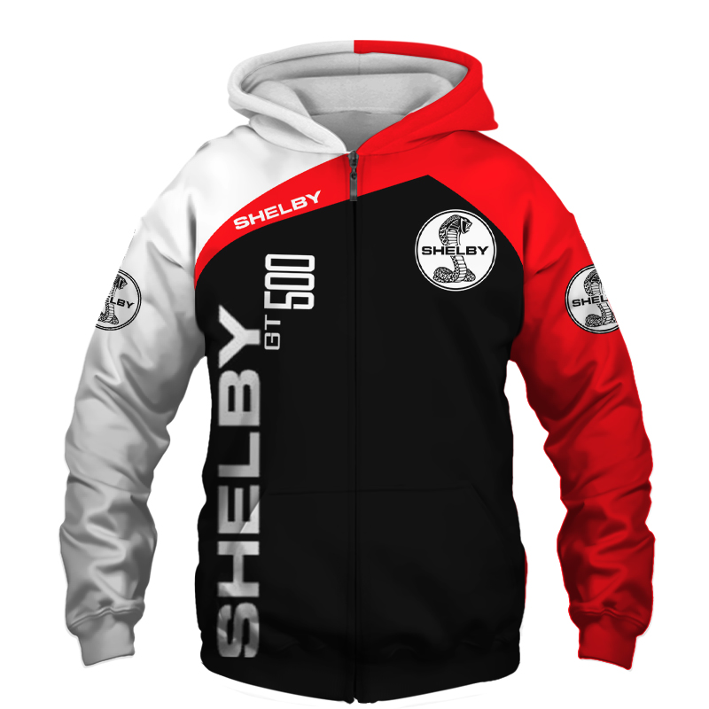 3D Full Print Shelby T-Shirt Hoodie Apparel For Men And Women