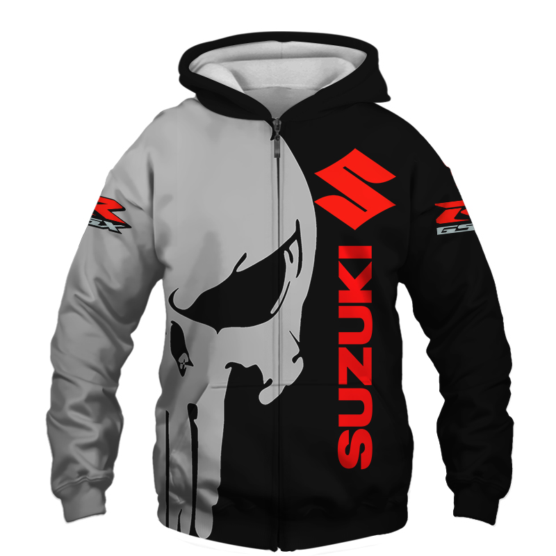 3D Full Print Suzuki T-Shirt Hoodie Apparel For Men And Women