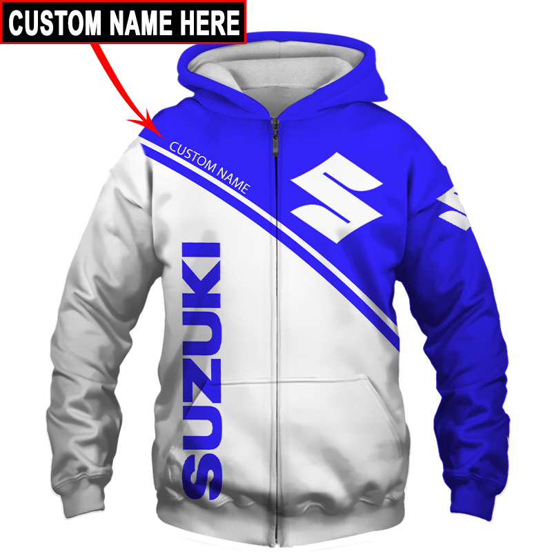 3D Full Print Suzuki T-Shirt Hoodie Apparel For Men And Women V2