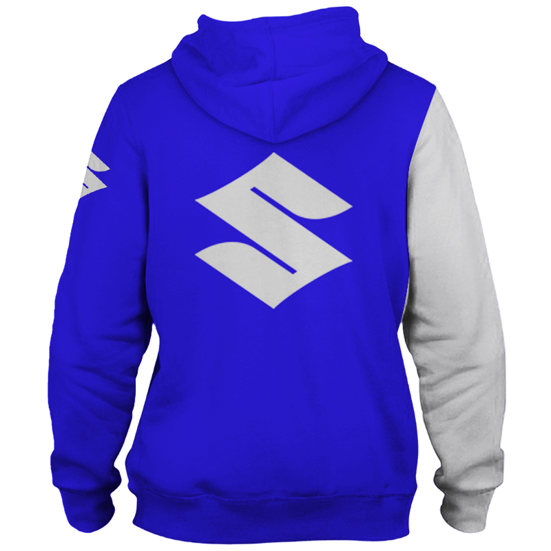 3D Full Print Suzuki T-Shirt Hoodie Apparel For Men And Women V2