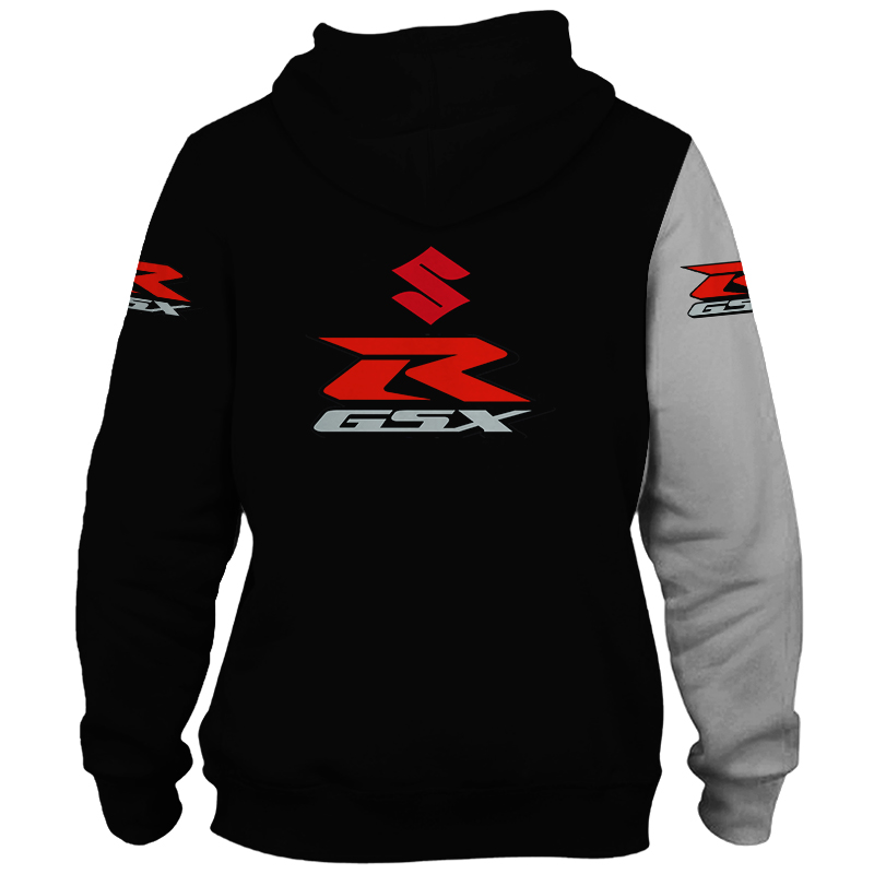 3D Full Print Suzuki T-Shirt Hoodie Apparel For Men And Women