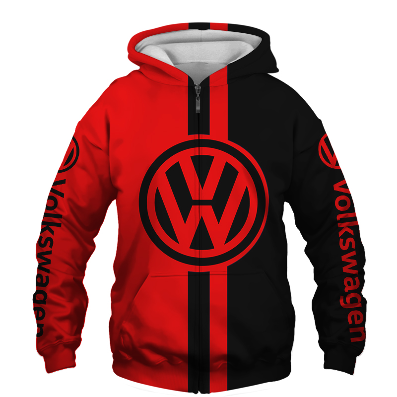 3D Full Print Volkswagen T-Shirt Hoodie Apparel