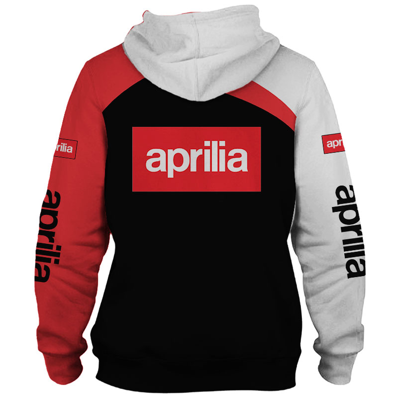 Aprilia 3D Full Print T-Shirt And Hoodie Apparel Collection