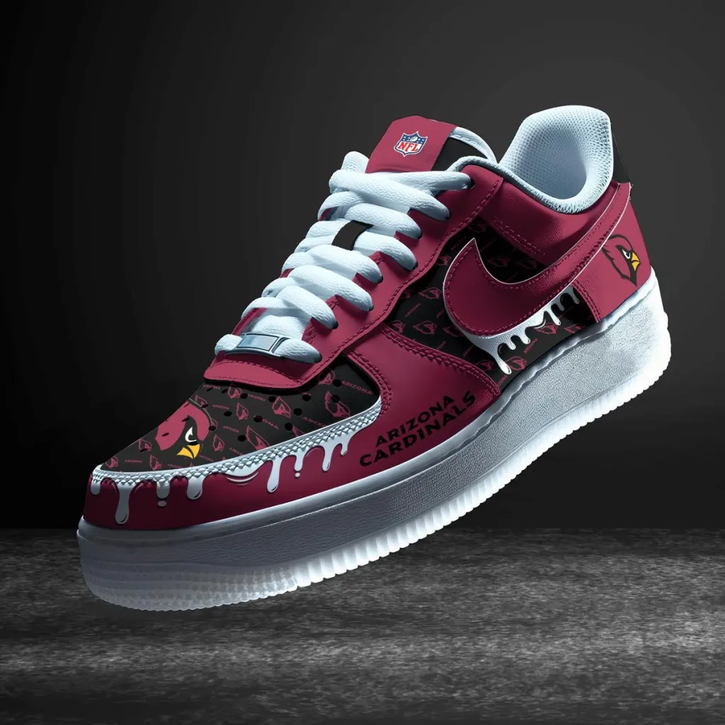 Arizona Cardinals Custom Af1 Sneakers