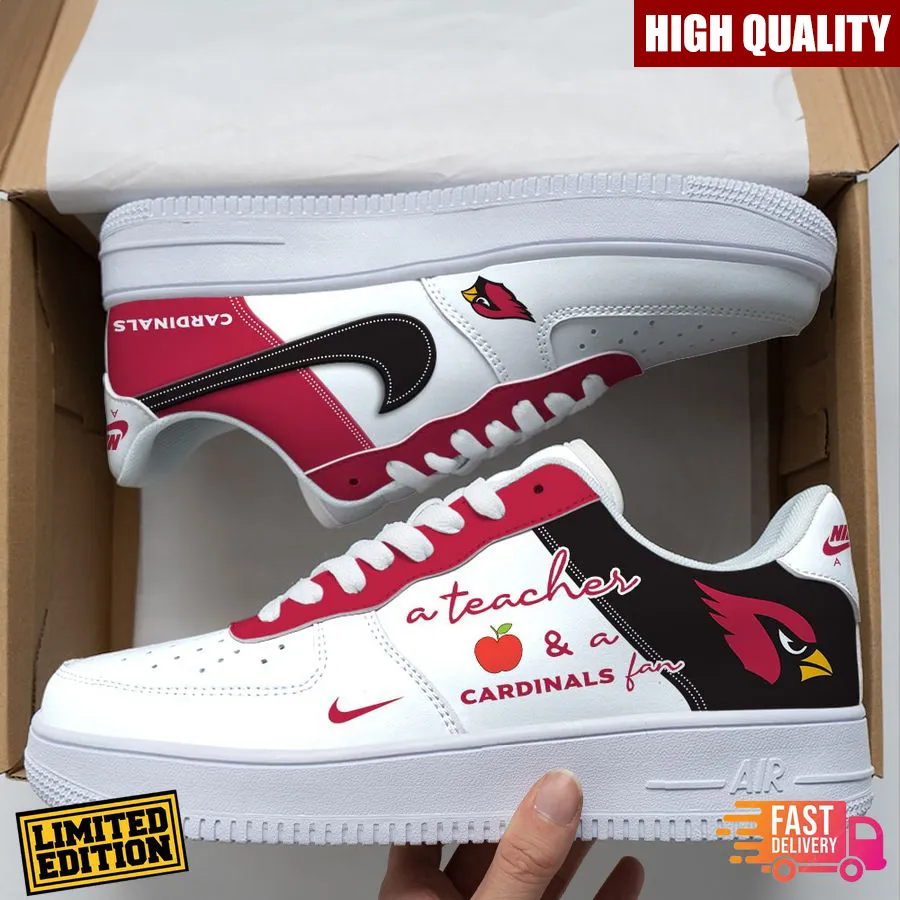 Arizona Cardinals Custom Af1 Sneakers