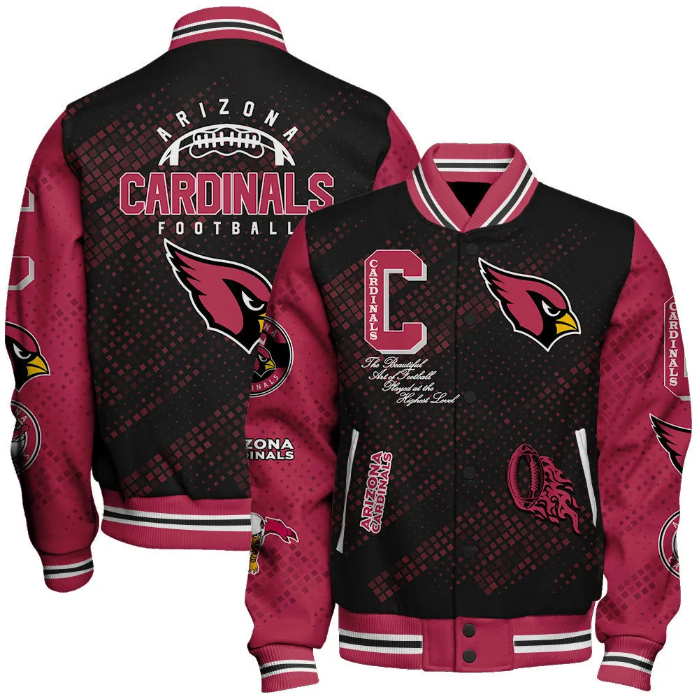 Arizona Cardinals Football Unisex Varsity Jacket