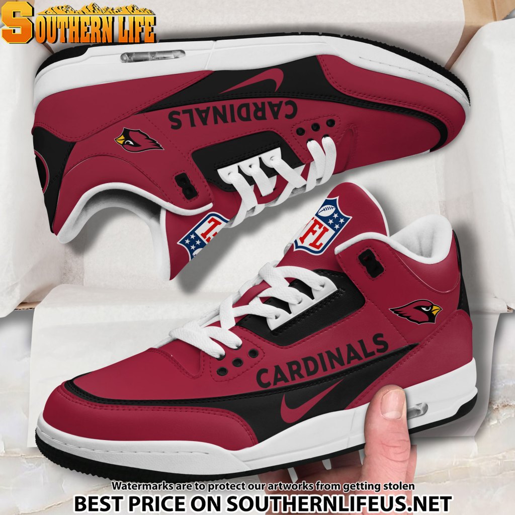 Arizona Cardinals Jd3 New Sport Football Sneakers