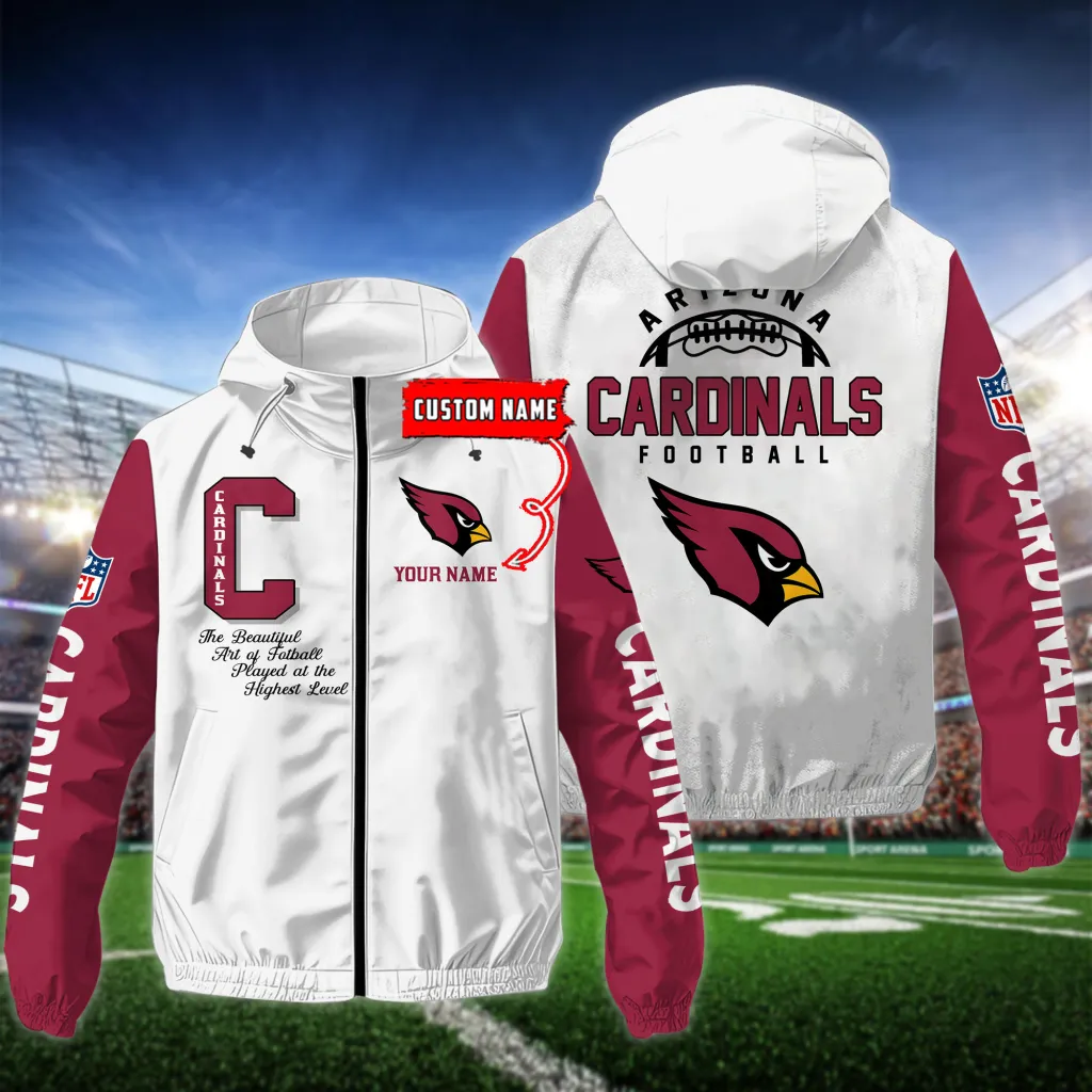 Arizona Cardinals Men’s Outdoor Jacket