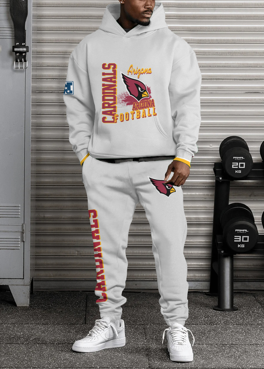 Arizona Cardinals Pullover Hoodie And Sweatpants Set