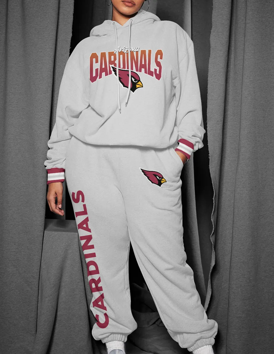 Arizona Cardinals Pullover Hoodie And Sweatpants Set