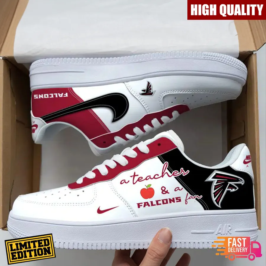 Atlanta Falcons Custom Af1 Sneakers