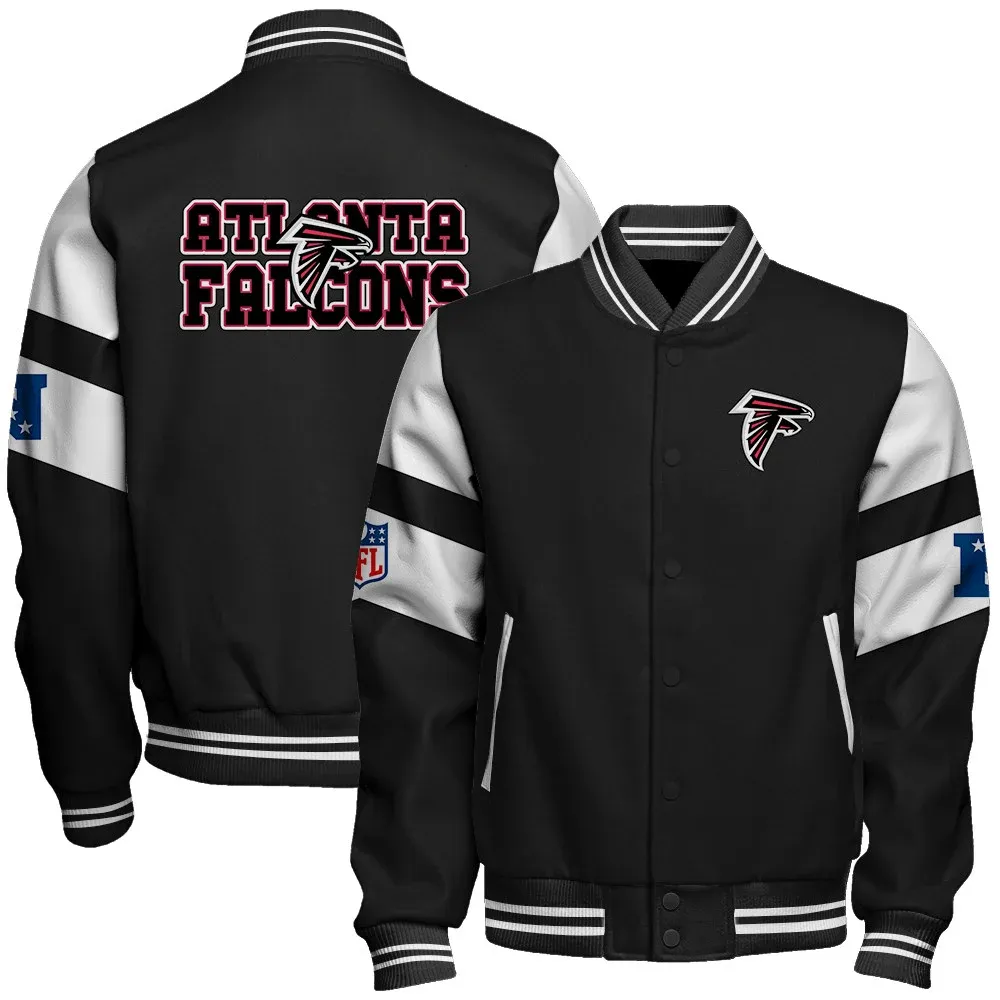 Atlanta Falcons Football Unisex Varsity Jacket