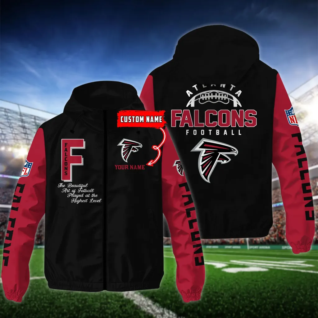 Atlanta Falcons Men’s Outdoor Jacket –