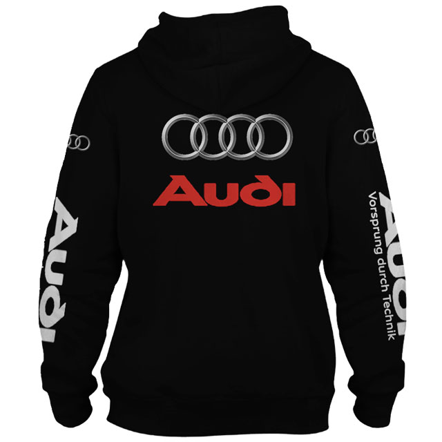 Audi Branded T-Shirts For Car Enthusiasts