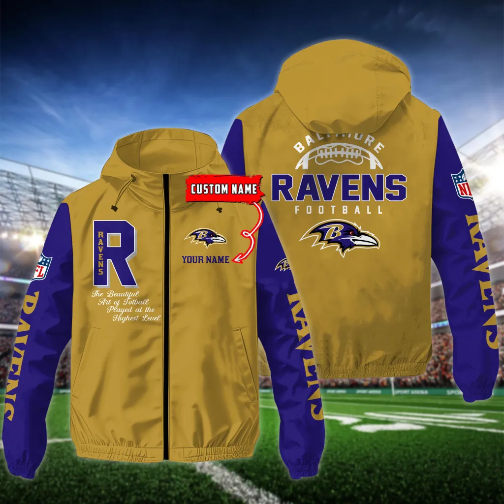 Baltimore Ravens Men’s Outdoor Jacket