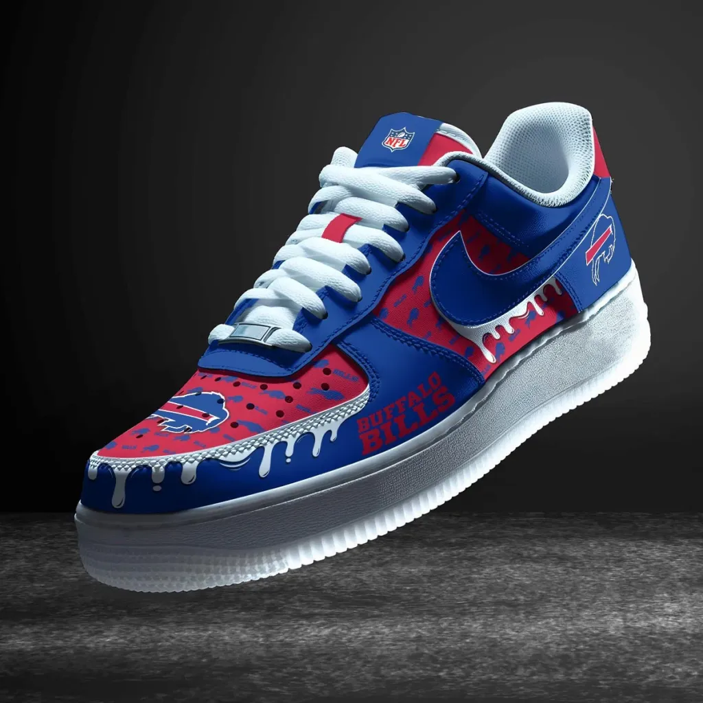 Buffalo Bills Custom Af1 Sneakers