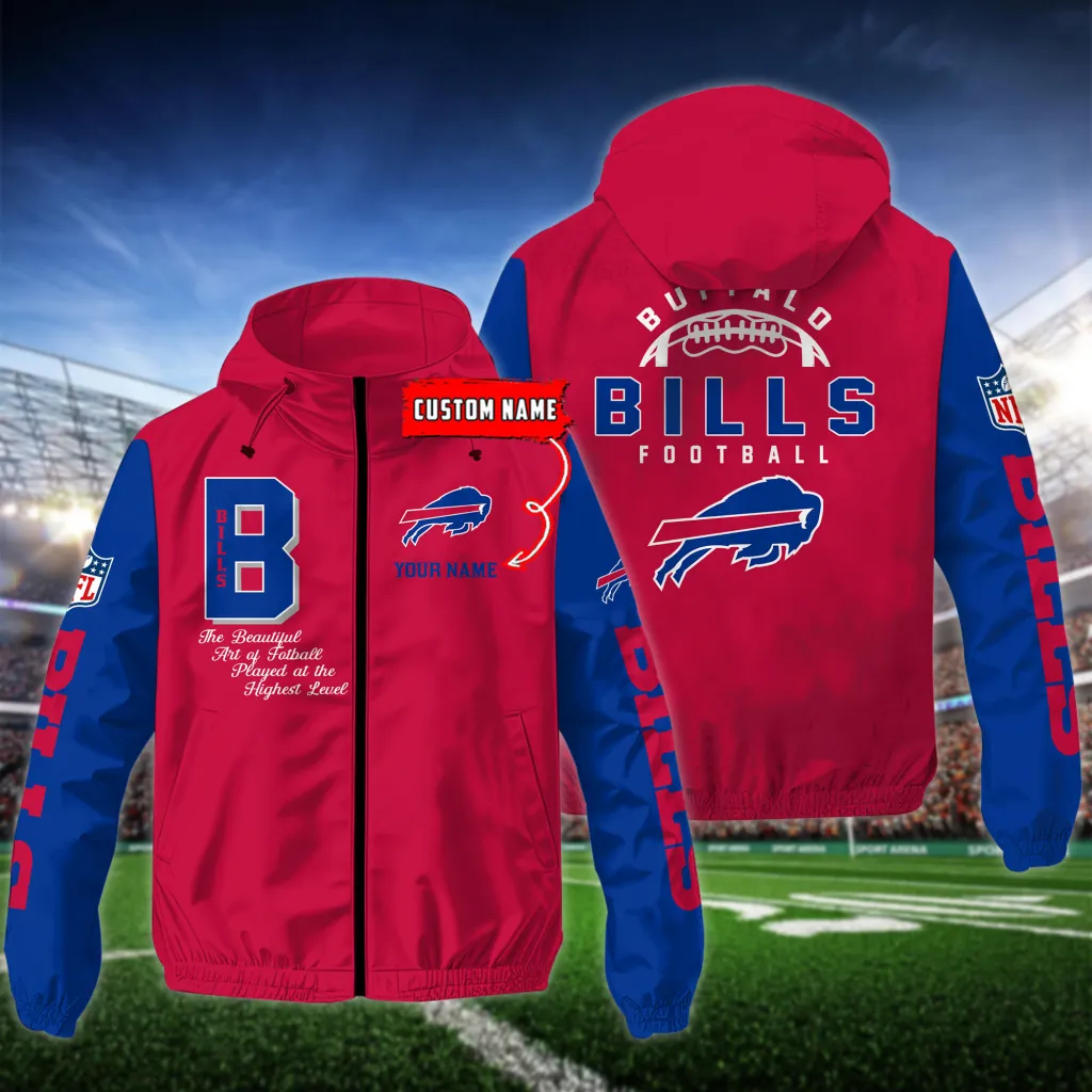 Buffalo Bills Men’s Outdoor Jacket