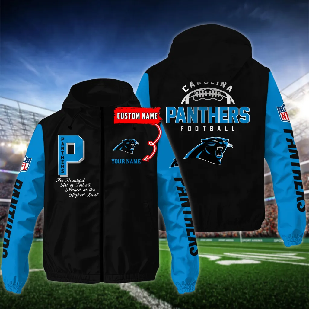 Carolina Panthers Men’s Outdoor Jacket