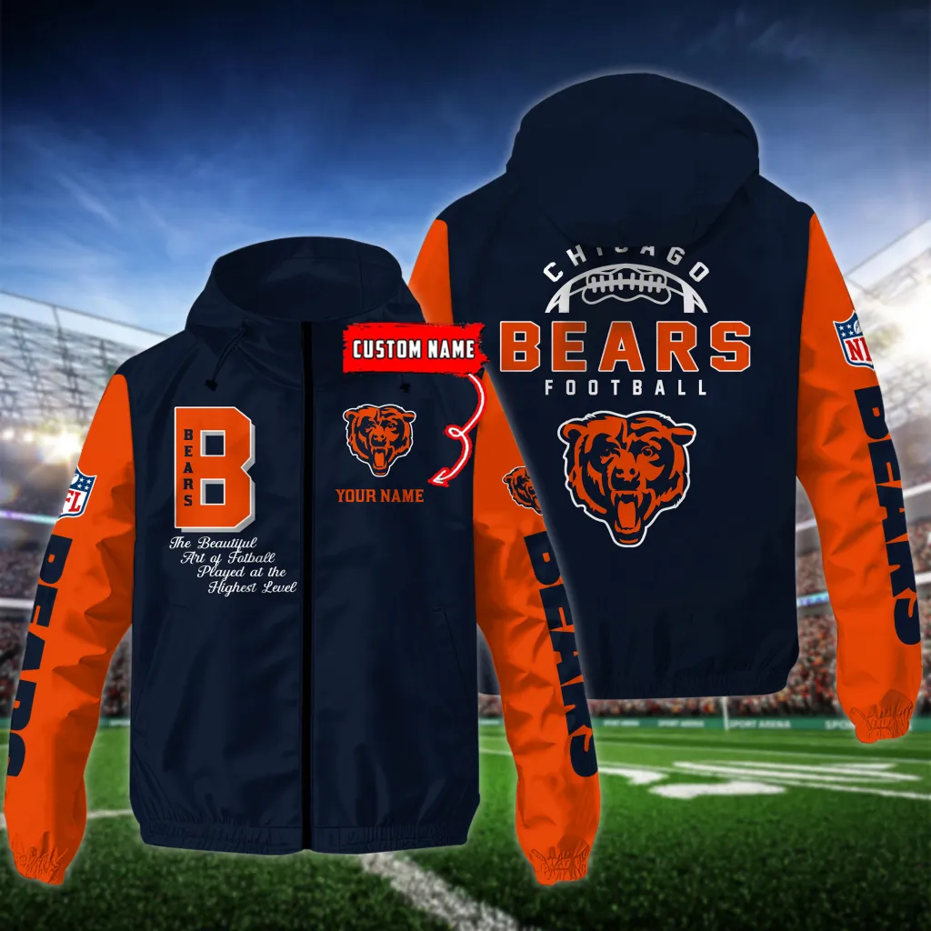 Chicago Bears Men’s Outdoor Jacket