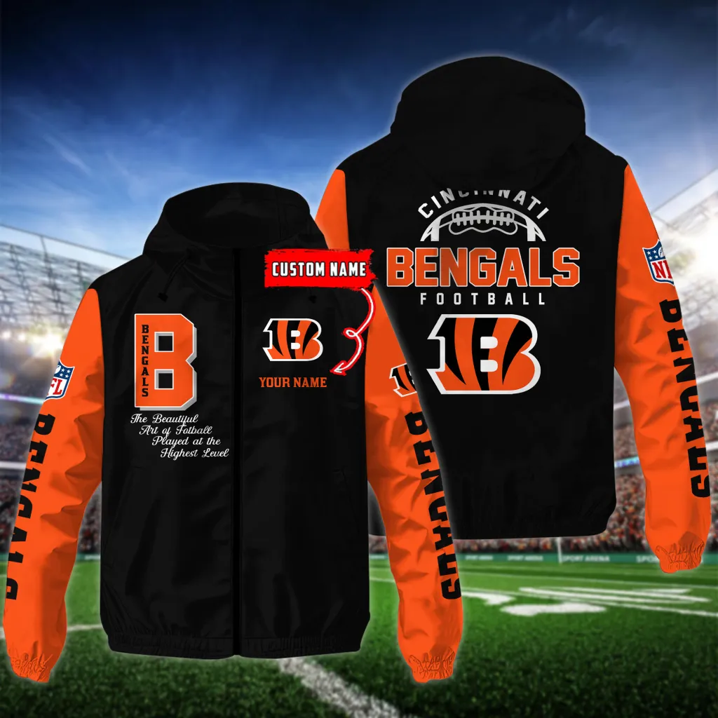 Cincinnati Bengals Men’s Outdoor Jacket