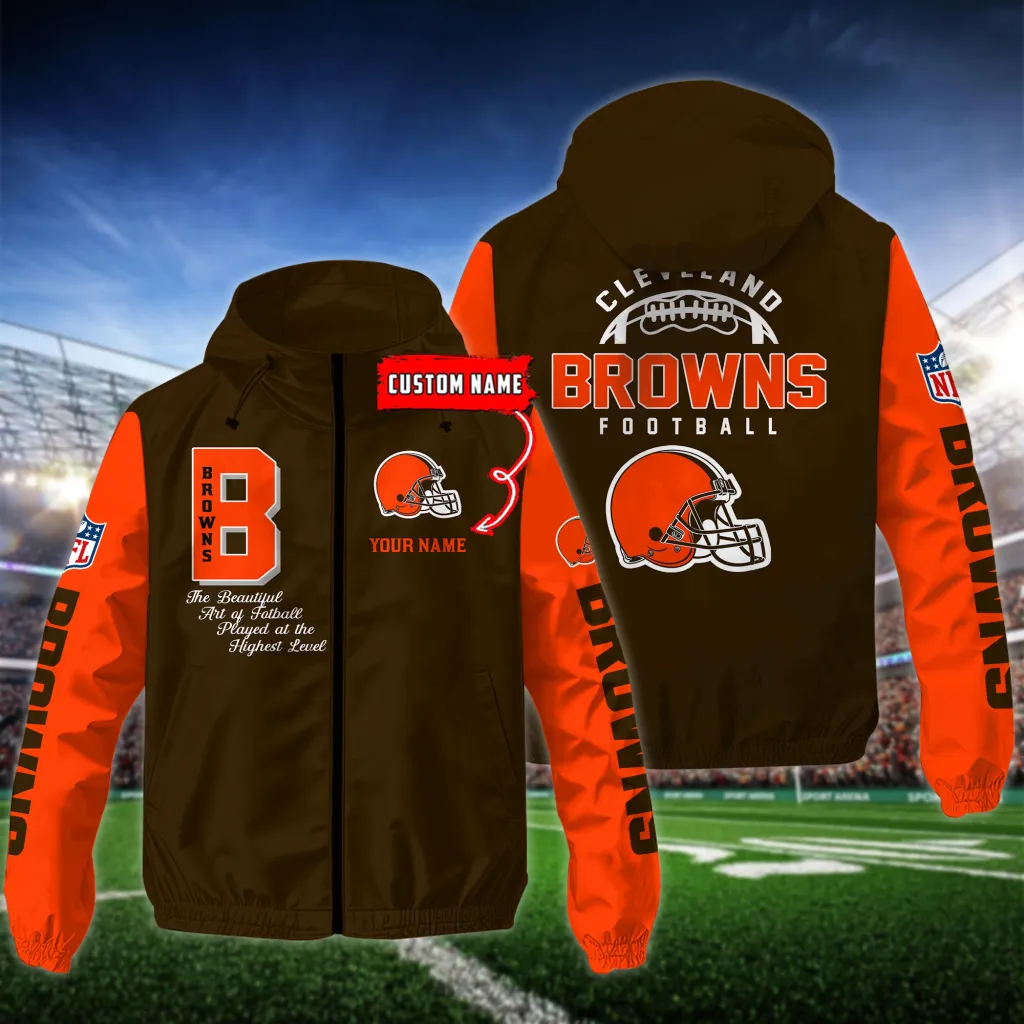 Cleveland Browns Men’s Outdoor Jacket