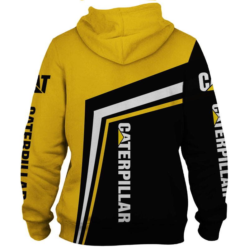 Custom 3D Apparel: Caterpillar T-Shirt, Hoodie, Polo, Hawaiian & Sweatshirt