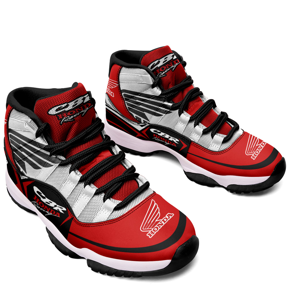 Custom Honda Cbr Vintage Sneakers – Add Any Logo Or Car Model