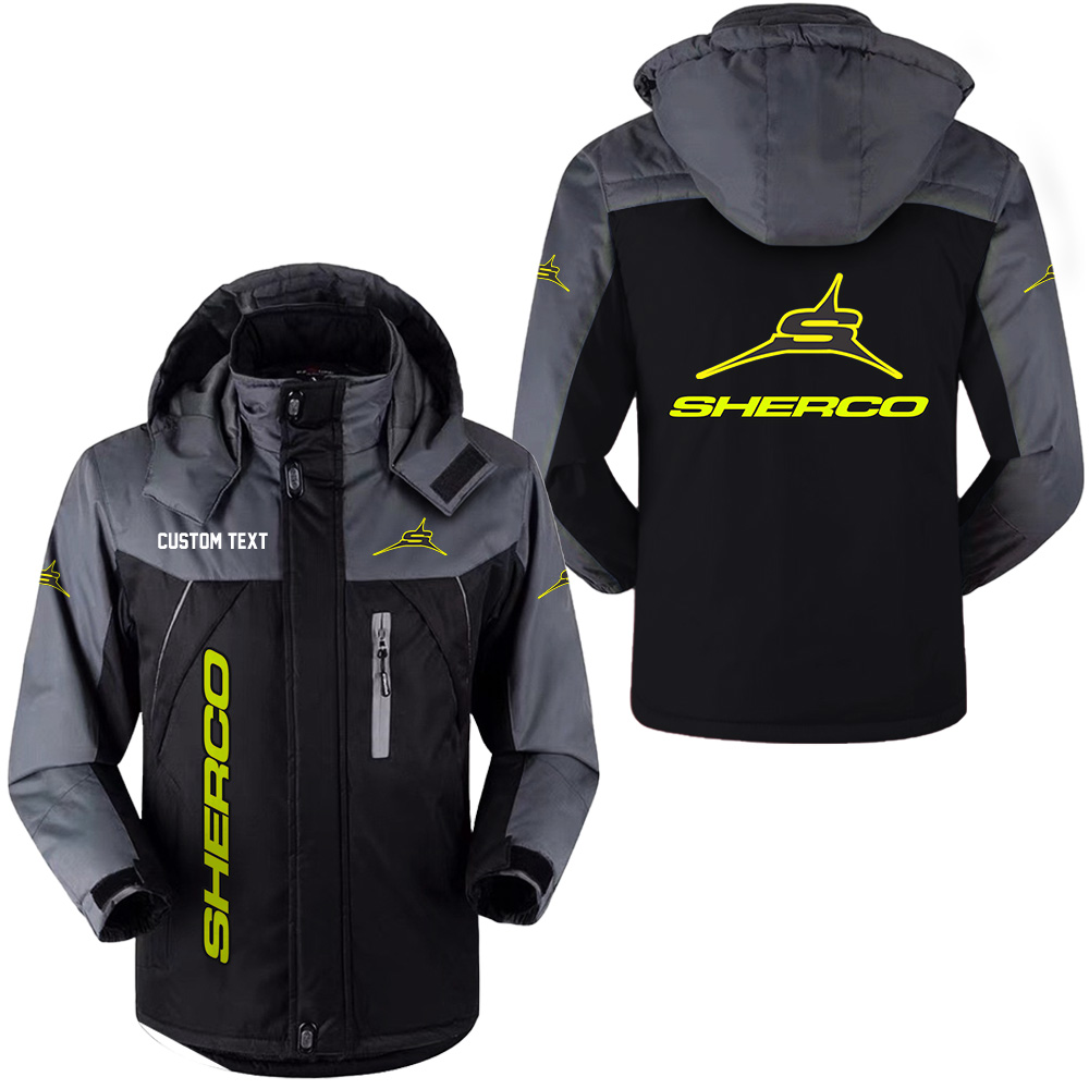 Custom Sherco Windbreaker Ski Jacket With Name & Logo Options