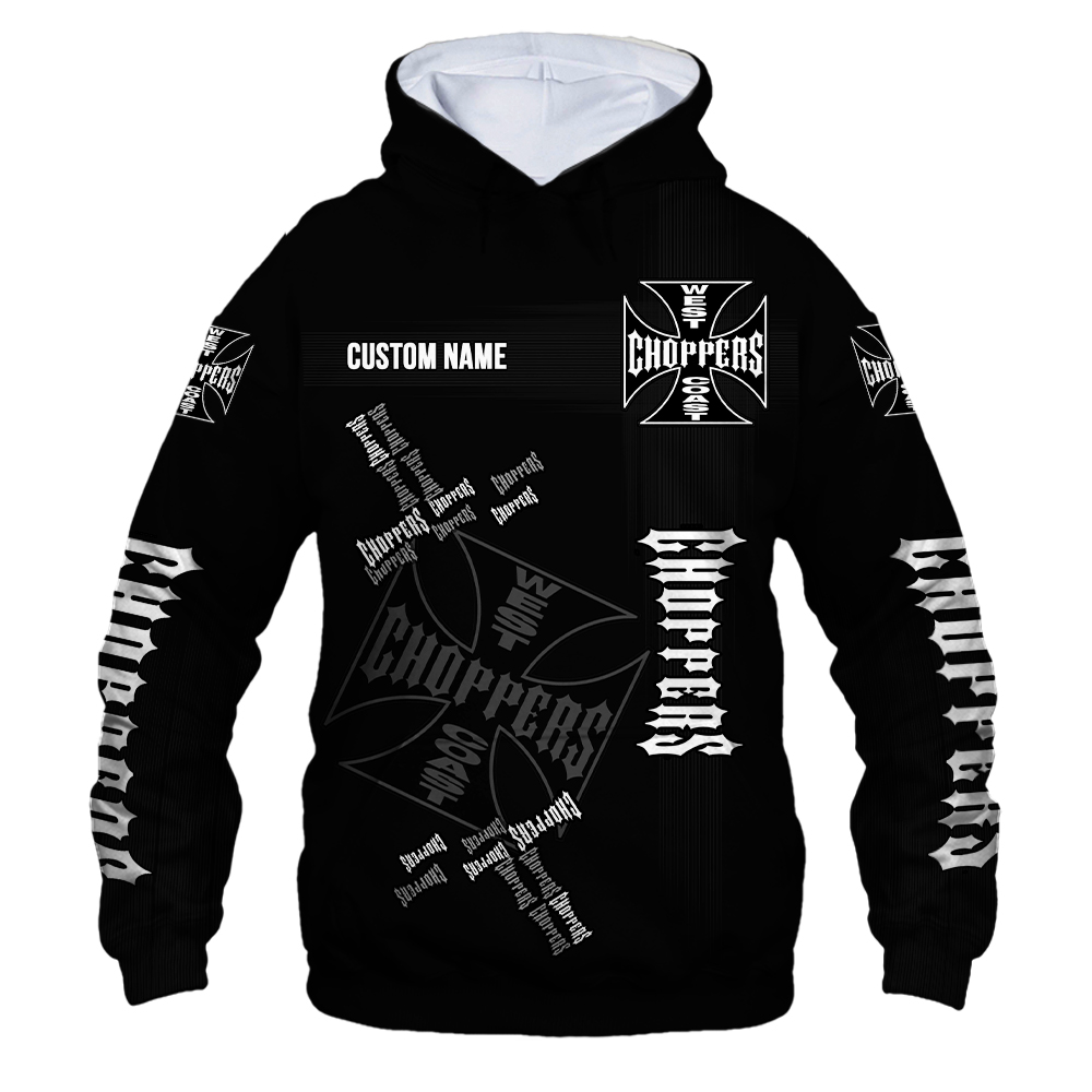 Custom West Coast Choppers 3D Apparel: T-Shirts, Hoodies, Polos & More