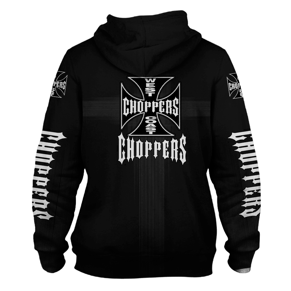 Custom West Coast Choppers 3D Apparel: T-Shirts, Hoodies, Polos & More