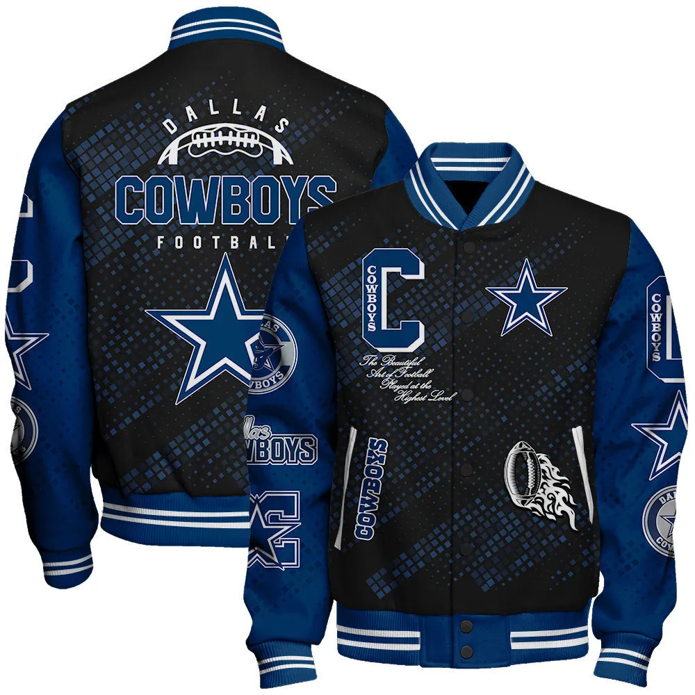 Dallas Cowboys Football Unisex Varsity Jacket