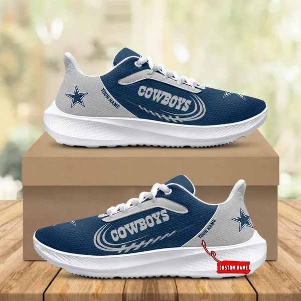 Dallas Cowboys Lightweight Patch Decor Running Shoes