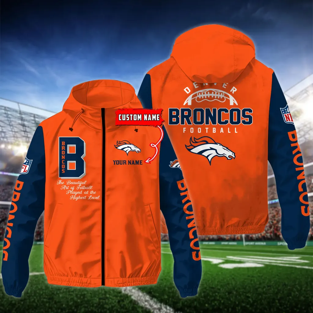 Denver Broncos Men’s Outdoor Jacket