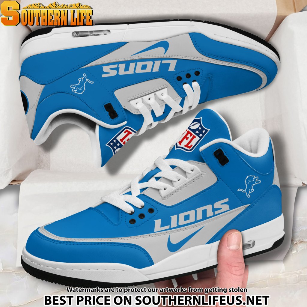 Detroit Lions Jd3 Football Sneakers – New Sport Edition For Google Shopping