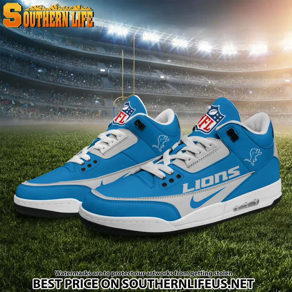 Detroit Lions Jd3 Football Sneakers – New Sport Edition For Google Shopping