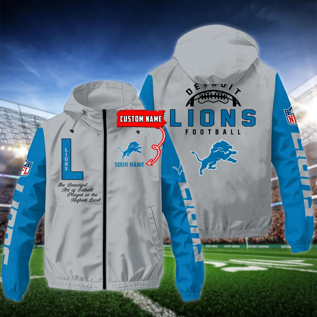 Detroit Lions Men’s Outdoor Jacket