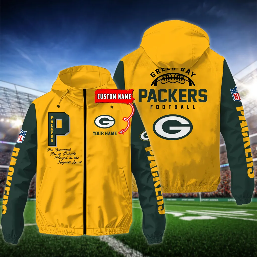 Green Bay Packers Men’s Outdoor Jacket