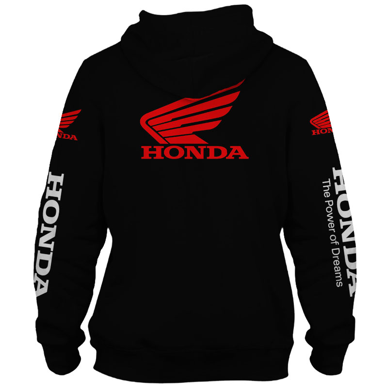 Honda Branded T-Shirts For Enthusiasts