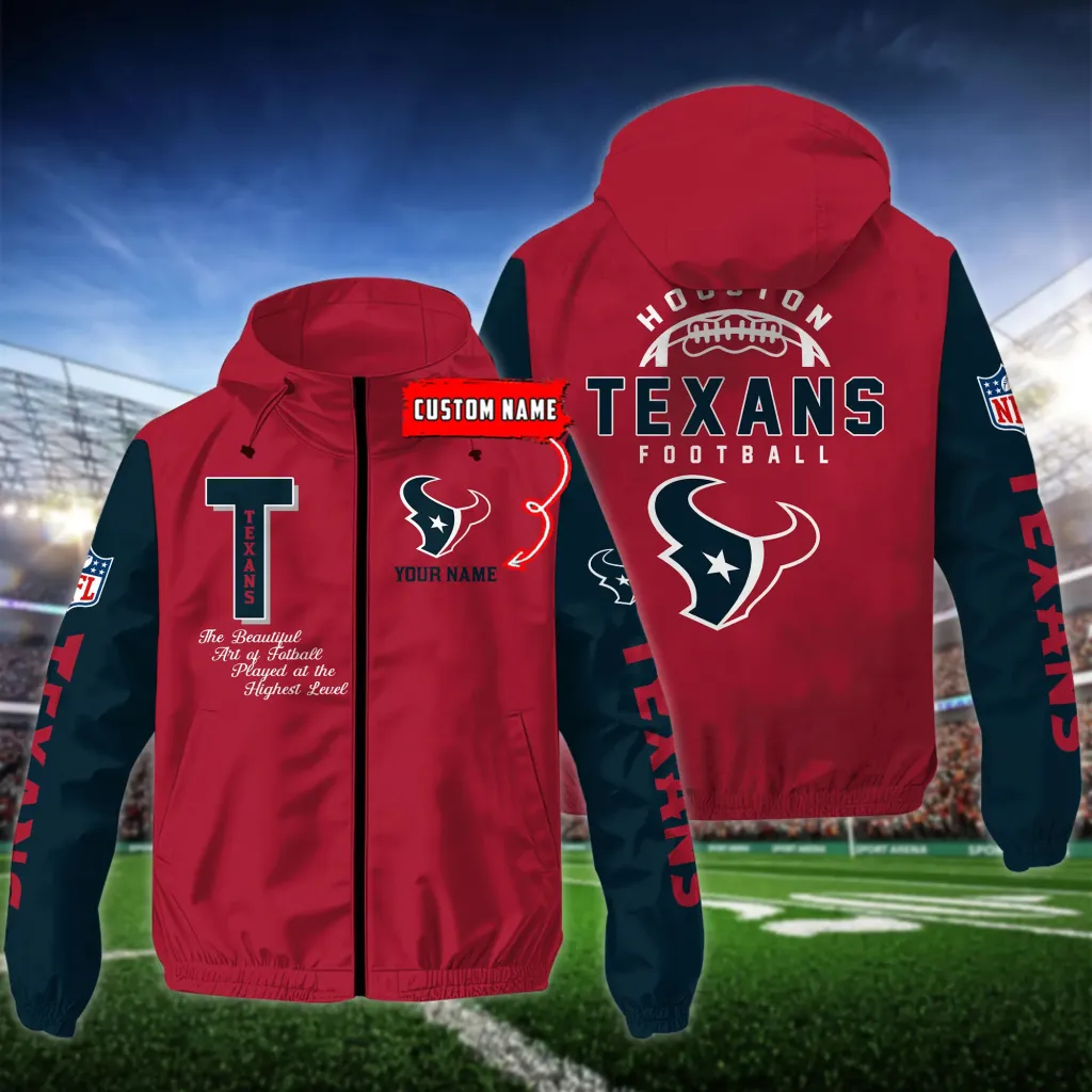 Houston Texans Men’s Outdoor Jacket