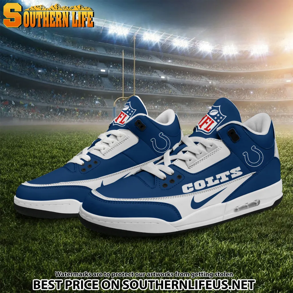 Indianapolis Colts Jd3 Football Sneakers – New Sport Edition