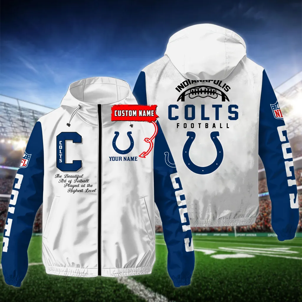 Indianapolis Colts Men’s Outdoor Jacket