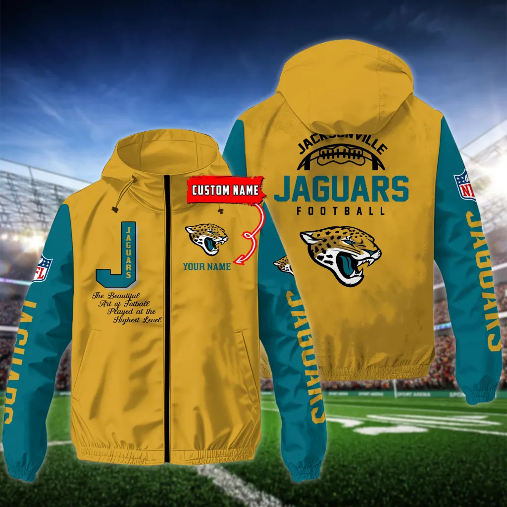 Jacksonville Jaguars Men’s Outdoor Jacket