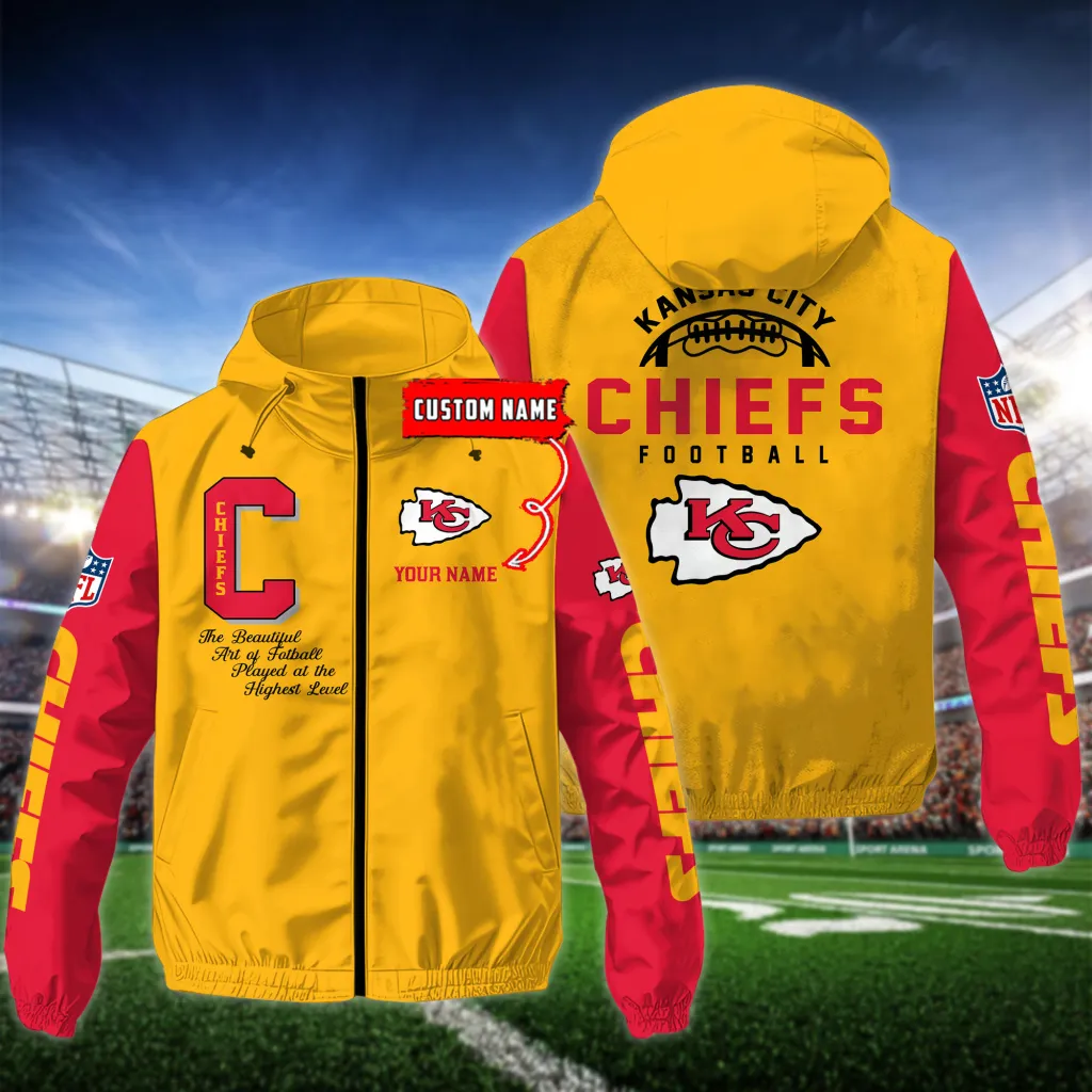 Kansas City Chiefs Men’s Outdoor Jacket