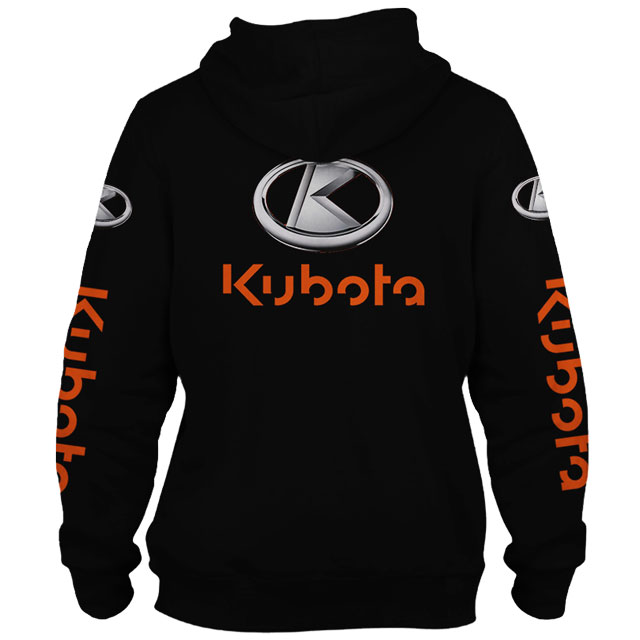 Kubota Branded Apparel – Stylish Shirts For Fans