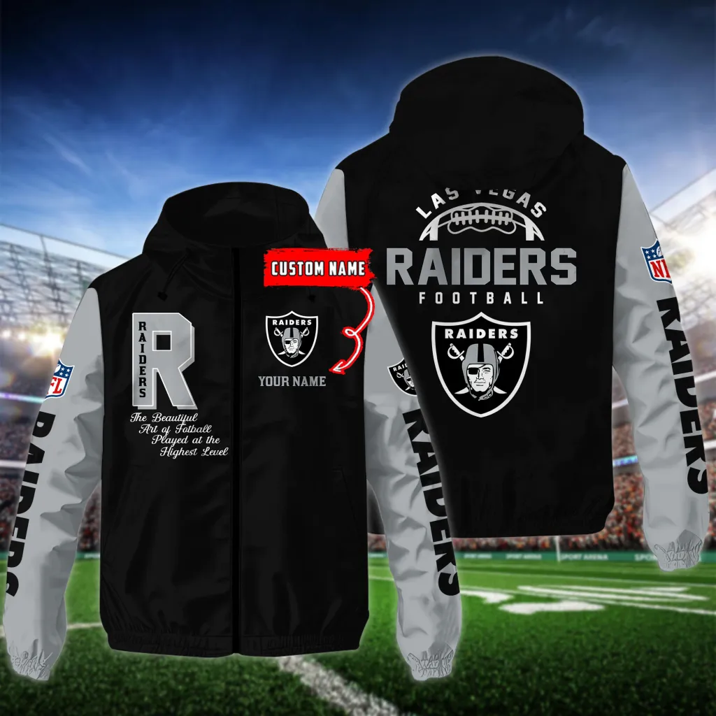 Las Vegas Raiders Men’s Outdoor Jacket –