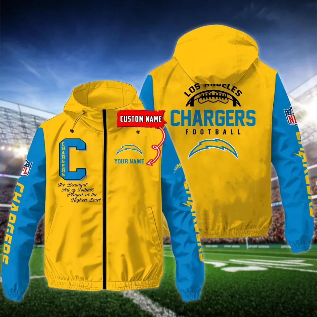 Los Angeles Chargers Men’s Outdoor Jacket