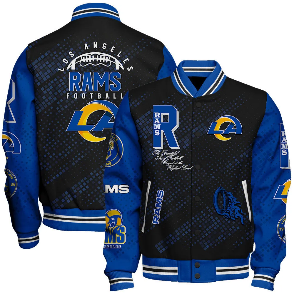 Los Angeles Rams Football Unisex Varsity Jacket